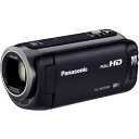 【5/1限定 全品P3倍】【中古】パナソニック Panasonic HDビデオカメラ W570M ワイプ撮り 90倍ズーム ブラック HC-W570M-K