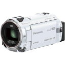 【中古】パナソニック Panasonic デジタルハイビジョンビデオカメラ 内蔵メモリー64GB ホワイト HC-W850M-W