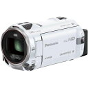 【5/1限定 全品P3倍】【中古】パナソニック Panasonic デジタルハイビジョンビデオカメラ 内蔵メモリー64GB ホワイト HC-W850M-W