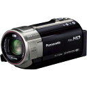 【中古】パナソニック Panasonic デジタルハイビジョンビデオカメラ V720 内蔵メモリー64GB ブラック HC-V720M-K