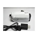 【中古】ソニー SONY HDビデオカメラ Handycam HDR-CX670 ホワイト 光学30倍 HDR-CX670-W(2)