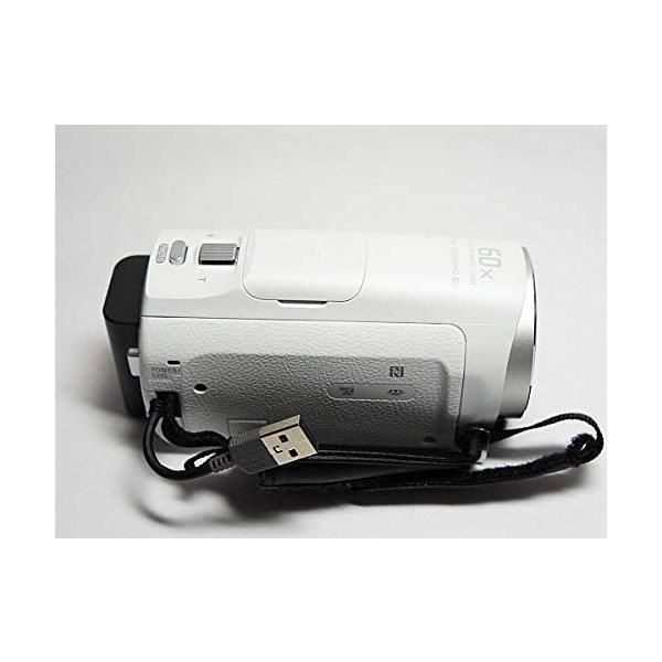 【6/4~11限定!最大4,000円OFF&6/5,6/10限定で最大P3倍】【中古】ソニー SONY HDビデオカメラ Handycam HDR-CX670 ホワイト 光学30倍 HDR-CX670-W
