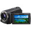 【中古】ソニー SONY ビデオカメラ Handycam PJ590V 内蔵メモリ64GB ブラック HDR-PJ590V