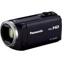【中古】パナソニック Panasonic HDビデオカメラ V360MS 16GB 高倍率90倍ズーム ブラック HC-V360MS-K
