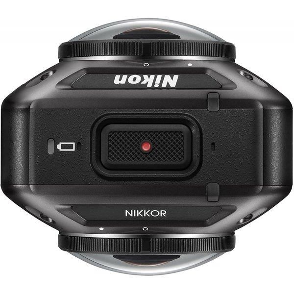 【中古】ニコン Nikon 防水アクションカメラ KeyMission 360 BK ブラック