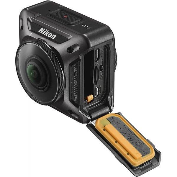 【中古】ニコン Nikon 防水アクションカメラ KeyMission 360 BK ブラック