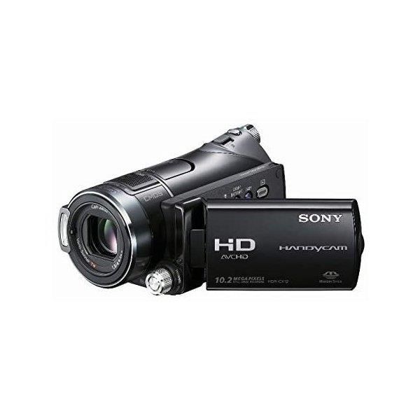 【中古】ソニー SONY デジタルハイビジョンビデオカメラレコーダー ハンディカム CX12 HDR-CX12/S