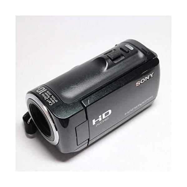 【中古】ソニー SONY デジタルHDビデオカメラレコーダー ハンディーカム CX120 ブラック HDR-CX120/B