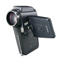 【5/1限定 全品P3倍】【中古】サンヨー SANYO ハイビジョン対応デジタルムービーカメラ Xacti ザクティ DMX-HD2 K ブラック