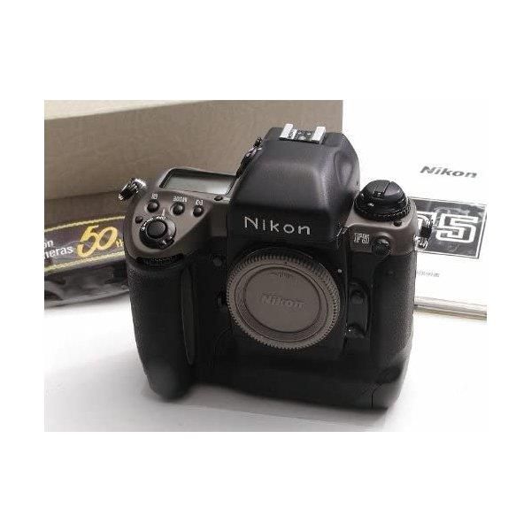 【中古】ニコン Nikon F5 50周年記念モデル ボディ