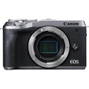 【中古】キヤノン Canon EOS M6 Mark II ボディー シルバー EOSM6MK2SL-BODY(2)