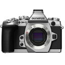 【中古】オリンパス OLYMPUS ミラーレス一眼 OM-D M1 ボディ シルバー 防塵 防滴 ボディーキャップレンズBCL-1580付属 OM-D E-M1 BODY SLV