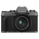 【5/9~16限定!最大4,000円OFF&5/5,5/10限定で最大P3倍】【中古】フジフィルム FUJIFILM X-T200レンズキット ダークシルバー ...