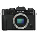 【中古】フジフィルム FUJIFILM ミラーレス一眼 X-T20 ボディ ブラック X-T20-B