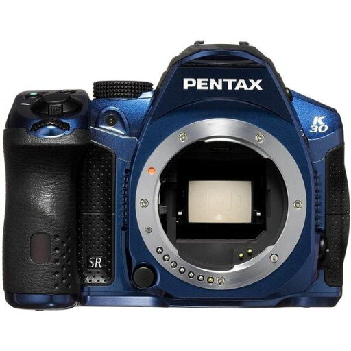 【中古】ペンタックス PENTAX K-30 ボディ クリスタルブルー K-30BODY C-BL 15700