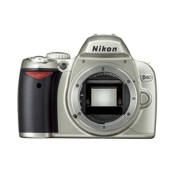 【中古】ニコン Nikon D40 シルバー ボ