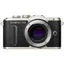 【4/24~4/27限定 最大4,000円OFF 4/25限定で最大P3倍】【中古】オリンパス OLYMPUS ミラーレス一眼 E-PL8 ボディー ブラック