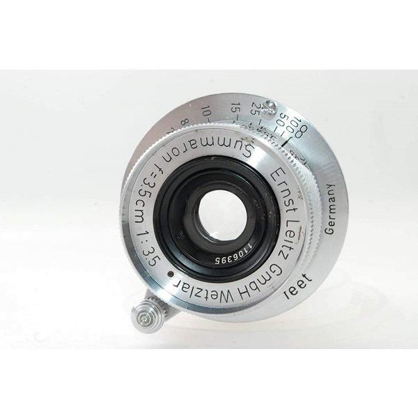【6/22~6/26限定!最大4,000円OFF&6/25限定で最大P3倍】【中古】ライカ LEICA Summaron 3.5cm 35mm F3.5 Leicaマウントのサムネイル