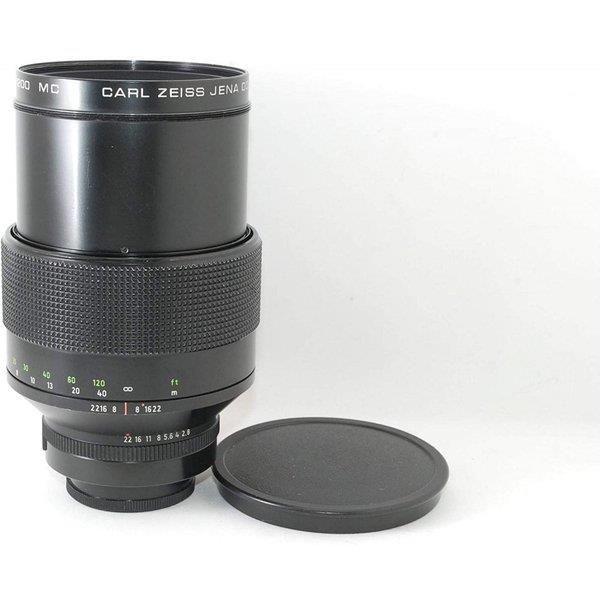 【6/1限定 全品P3倍】【中古】カールツァイス Carl Zeiss Jena Sonnar auto 200mm F2.8 MC M42マウント