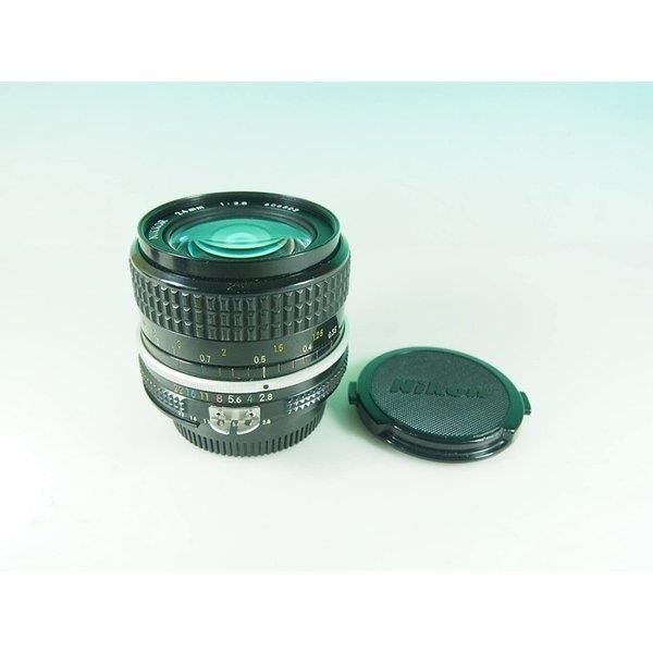 【中古】ニコン Nikon MFレンズ Ai 24mm F2.8