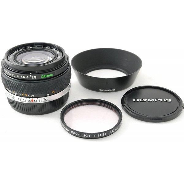 3/4~12!4,000OFF&3/5,3/10ǺP3ܡۡšۥѥ OLYMPUS OM-SYSTEM ZUIKO AUTO-W 28mm F2.8