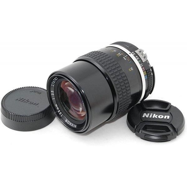 【10/14~10/17限定!最大4,000円OFF&9/5, 10/15限定で最大P3倍】【中古】ニコン Nikon Ai NIKKOR 135mm F3.5