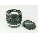 【7/4~11限定!最大4,000円OFF&7/5,7/10限定で最大P3倍】【中古】オリンパス OLYMPUS MFレンズ OM 50mm F1.4