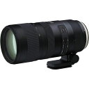 【4/24~4/27限定 最大4,000円OFF 4/25限定で最大P3倍】【中古】タムロン TAMRON 大口径望遠ズームレンズ SP 70-200mm F2.8 Di VC USD G2 キヤノン用 フルサイズ対応 A025E