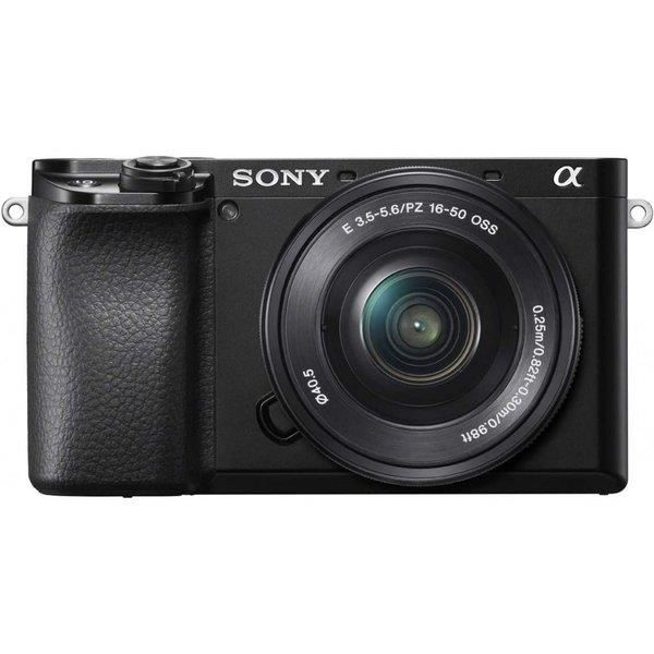 【5/9~5/16限定 最大4,000円OFF 5/10, 5/15限定で最大P3倍】【中古】ソニー SONY ミラーレス一眼 α6100 パワーズームレンズキット E PZ 16-50mm F3.5-5.6 OSS ブラック ILCE-6100L B