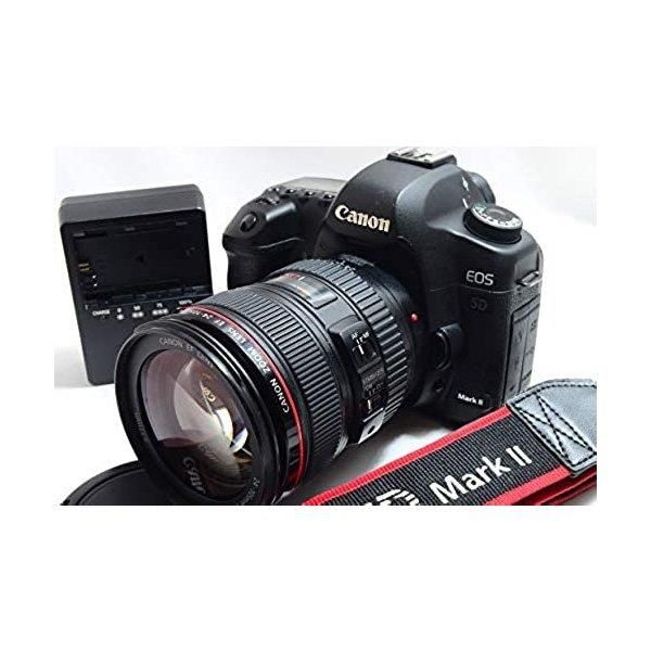 【5/23~5/27限定!最大4,000円OFF&5/25限定で最大P3倍】【中古】キヤノン Canon EOS 5D MarkII EF24-105L IS U レンズキット