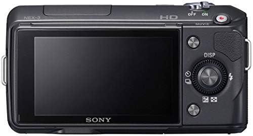 【中古】ソニー SONY ミラーレス一眼α NEX-3 薄型広角レンズキット ブラック NEX-3A/B