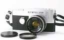 【中古】Olympus Pen F 38mmF1.8付き