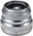 【4/24~4/27限定!最大4,000円OFF&3/25限定で最大P3倍】【中古】FUJIFILM X 交換レンズ フジノン 単焦点 標準 コンパクト 35mm F2 防塵防滴耐低温 絞りリング シルバー F XF35MMF2 R WR S