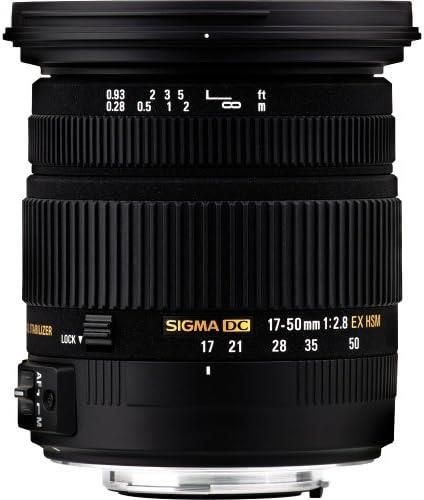 【中古】シグマ 17-50mm F2.8 EX DC OS HSM 