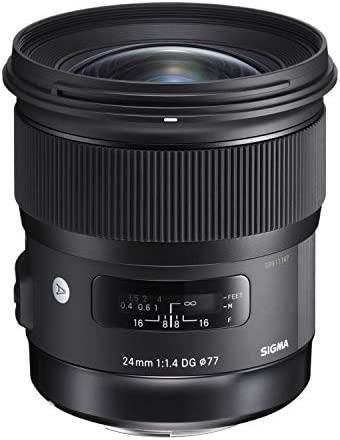 【10/4~10/9限定!最大4,000円OFF&10/5,限定で最大P3倍】【中古】SIGMA 単焦点広角レンズ 24mm F1.4 DG HSM | Art A015 SONY-Eマウント用 ミラーレス(フルサイズ)専用