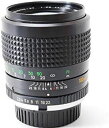 【中古】MINOLTA ミノルタ MC TELE ROKKOR-PF 100mm F2.5