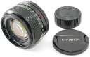 【中古】MINOLTA ミノルタ MC-ROKKOR-PG 50mm F1.4