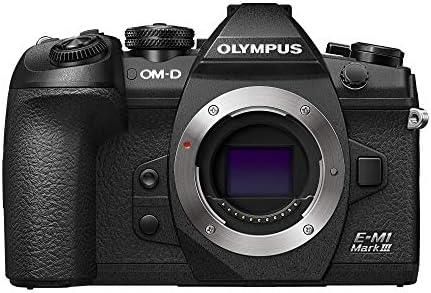 【中古】OLYMPUS ミラーレス一眼カメラ OM-D E-M1 MarkIII ボディー ブラック