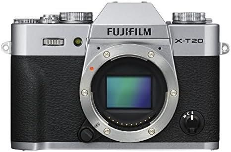 【中古】FUJIFILM ミラーレス一眼 X-T20 ボディ シルバー X-T20-S