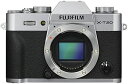 【7/4~11限定!最大4,000円OFF&7/5,7/10限定で最大P3倍】【中古】FUJIFILM ミラーレス一眼 X-T20 ボディ シルバー X-T20-S