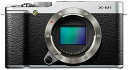 【7/4~11限定!最大4,000円OFF&7/5,7/10限定で最大P3倍】【中古】FUJIFILM ミラーレス一眼カメラ X-M1 ボディ 1630万画素APS-C シルバー F FX-X-M1S