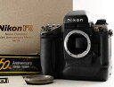 【7/4~11限定!最大4,000円OFF&7/5,7/10限定で最大P3倍】【中古】Nikon F5 50周年記念モデル