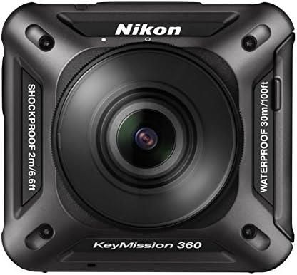 【中古】Nikon 防水アクションカメラ KeyMission 360 BK ブラック