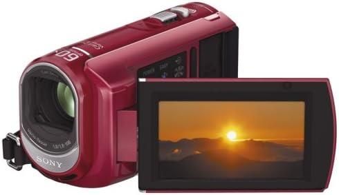 【中古】ソニー SONY デジタルビデオカメラレコーダー SX41 レッド DCR-SX41/R