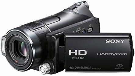 【中古】ソニー SONY デジタルハイビジョンビデオカメラレコーダー ハンディカム CX12 HDR-CX12/S