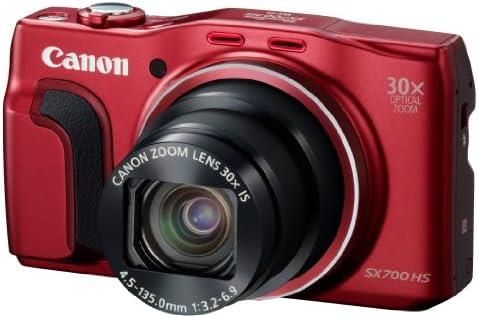 【5/9~5/16限定!最大4,000円OFF&5/10, 5/15限定で最大P3倍】【中古】Canon デジタルカメラ Power Shot SX700 HS レッド 光学30倍ズーム PSSX700HS(RE)