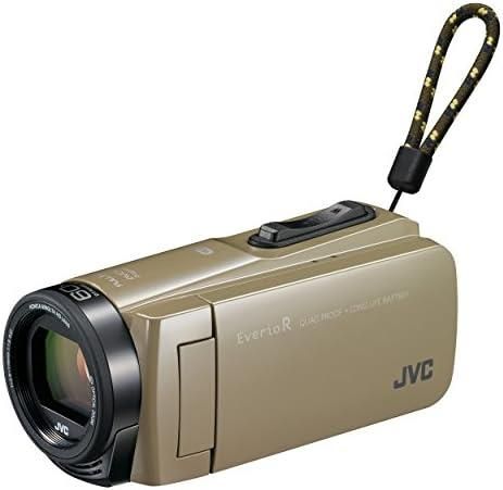 【5/23~5/27限定 最大4,000円OFF 5/25限定で最大P3倍】【中古】JVCKENWOOD JVC ビデオカメラ Everio R 防水 防塵 Wi-Fi 64GB サンドベージュ GZ-RX670-C