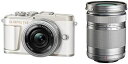 【中古】OLYMPUS ミラーレス一眼カメラ PEN E-PL10 EZダブルズームキット ホワイト(2)