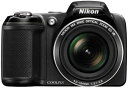 【6/22~27限定!最大4,000円OFF&6/25限定で最大P3倍】【中古】NIKON CLPIX L320 CAMERA BLK 16.1MP 26XZM(2)