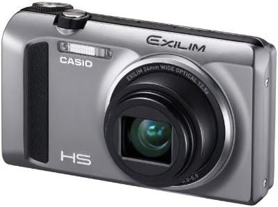 【中古】CASIO EXILIM デジタルカメラ ハイスピード 1610万画素 広角24mm 光学12.5倍ズーム シルバーEX-ZR400SR